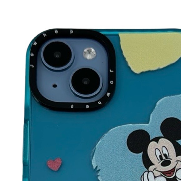 Adorable Minnie & Mickey Case for iPhone 14‎ Plus – Cute & Slim Protection! - Picture 2 of 3